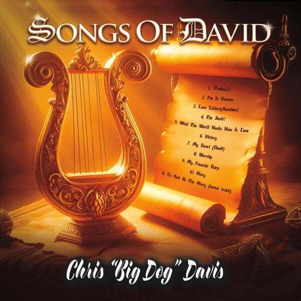 Cover art for SONGS OF DAVID